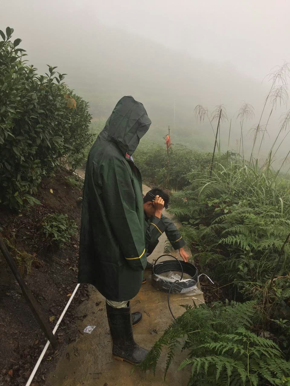 北碚区某茶山监控系统安装